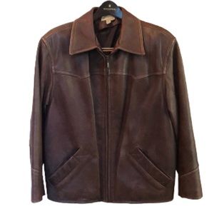 Vintage Leather Jacket